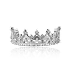 Женское кольцо из золота «Корона Версаля»