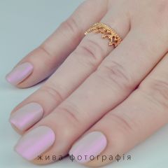 Женское кольцо из золота «Корона Версаля»