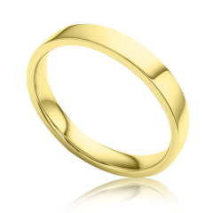 Золотое обручальное кольцо "Tradition"