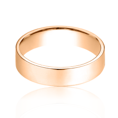 Золотое обручальное кольцо «Radiant love»