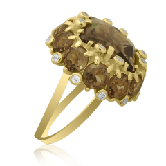 Золотое кольцо «Мария дель Фьоре»