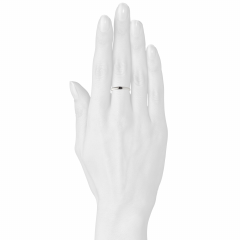 Обручальное кольцо из платины «Classic wedding»