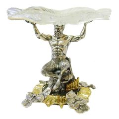 Серебряная ваза «Сатир»