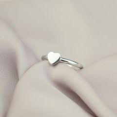 Золотое кольцо с сердечком «San Valentin»