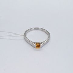 Мужской перстень с цитрином «Олаф»