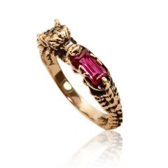 Перстень із рубіном «Серце Дракона»