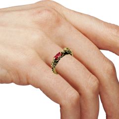 Перстень с рубином «Сердце Дракона»