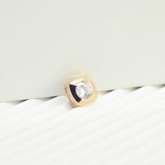 Золотой кулон с бриллиантом 0,27 Ct «Paradise droplet»