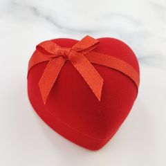 Упаковка серце для сережок або заручальної каблучки