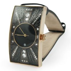Дизайнерские золотые часы «Ярило»