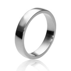 Тонкое обручальное кольцо толщиной 4 мм «La via»