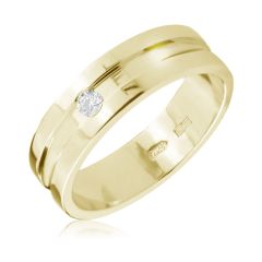 Эксклюзивное свадебное бриллиантовое кольцо «Де ля Круазет»