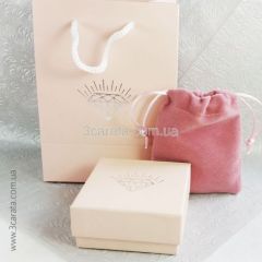 Эксклюзивная упаковка для ювелирных украшений «Pink»