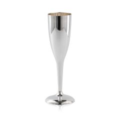 Серебряный бокал для шампанского «Sauvignon»