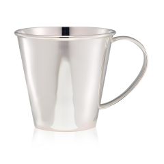 Срібна чайно-кавова чашка з емаллю «La Grace»