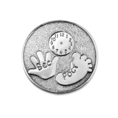 Серебряная медаль на рождение ребенка «Наш малыш»