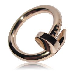 Золотое кольцо гвоздь «От Картье» женский