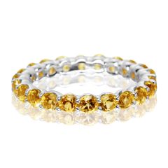 Золотое кольцо с цитринами «Marmalade»
