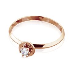 Женское недорогое кольцо с Сваровски «Алессандра»