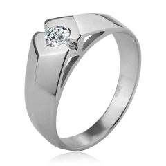 Чоловічий перстень «Магічний діамант»