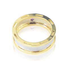 Ексклюзивний чоловічий перстень з аметистом «Арагорн»