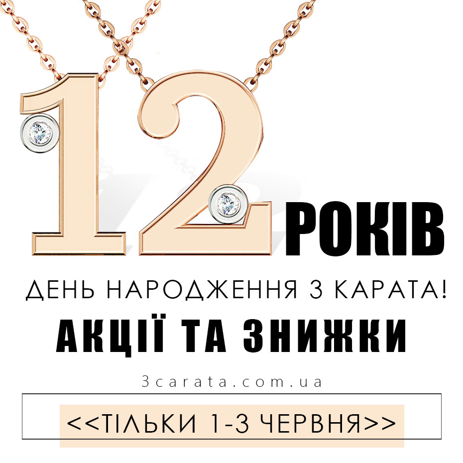 12 РОКІВ УСПІХУ