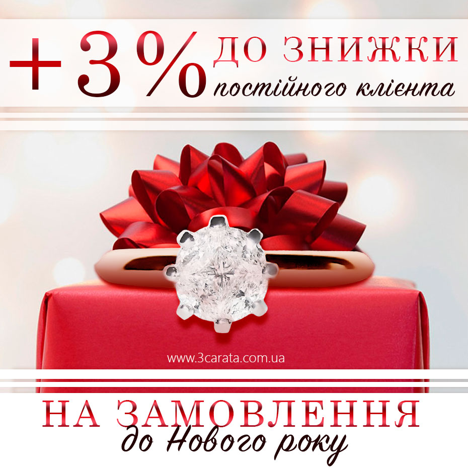 +3% до Вашої особистої знижки!