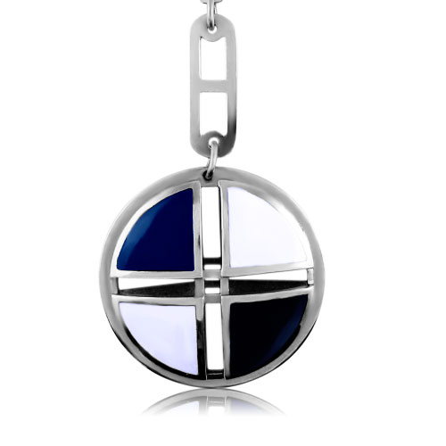 Серебряный брелок 'BMW' Серебряный брелок 'BMW'