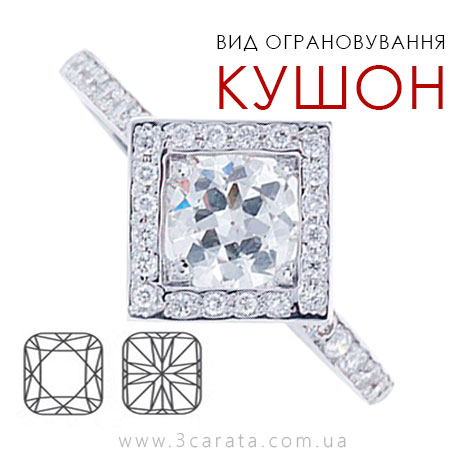 Золотий елітний перстень з діамантом 0.51 Ct 'Radmilla'