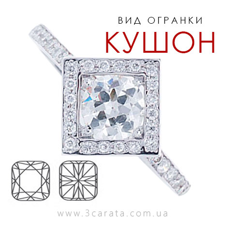 Золотое элитное кольцо с бриллиантом 0.51 Ct 'Radmilla'